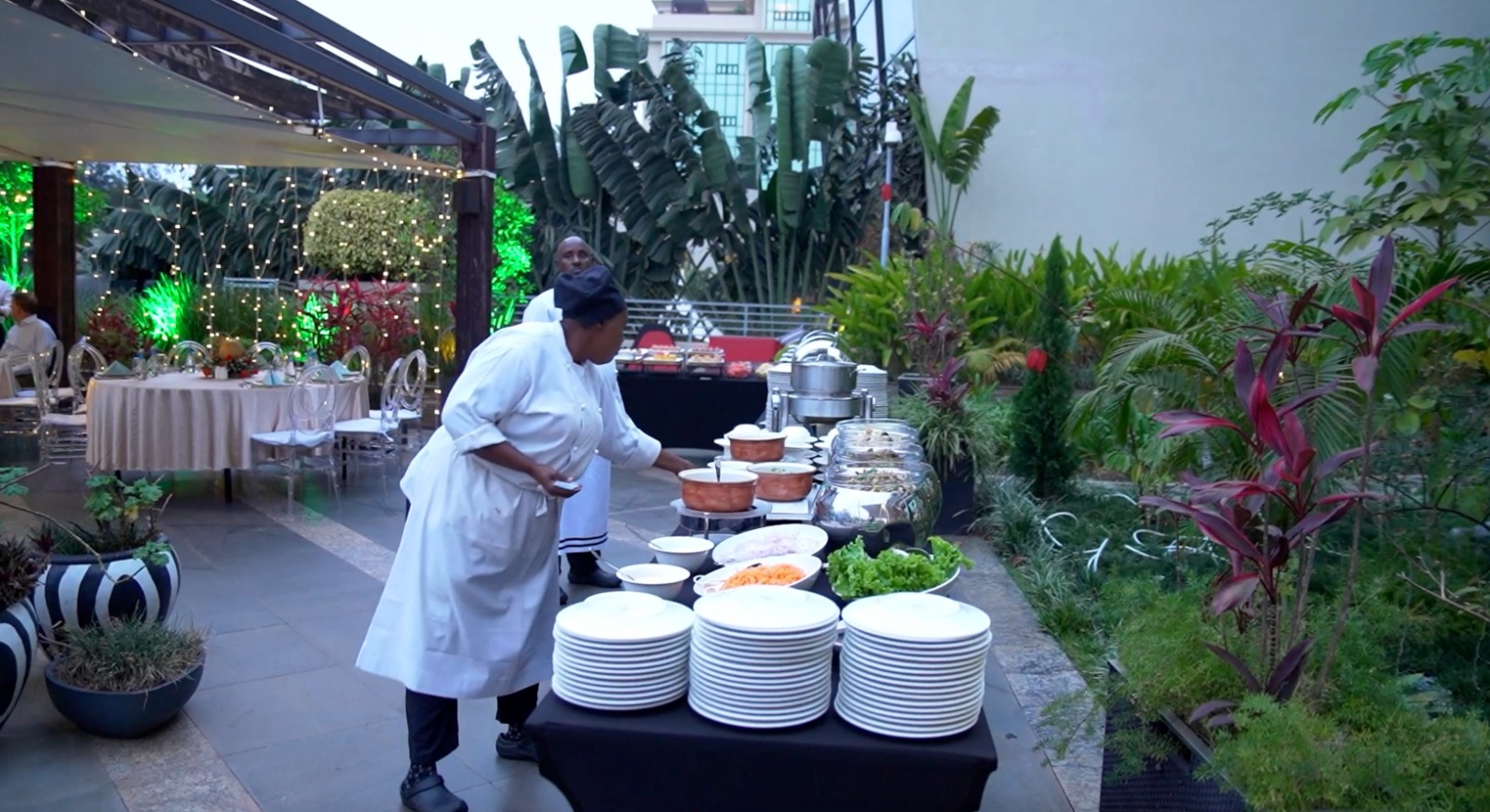 Catering Coordination