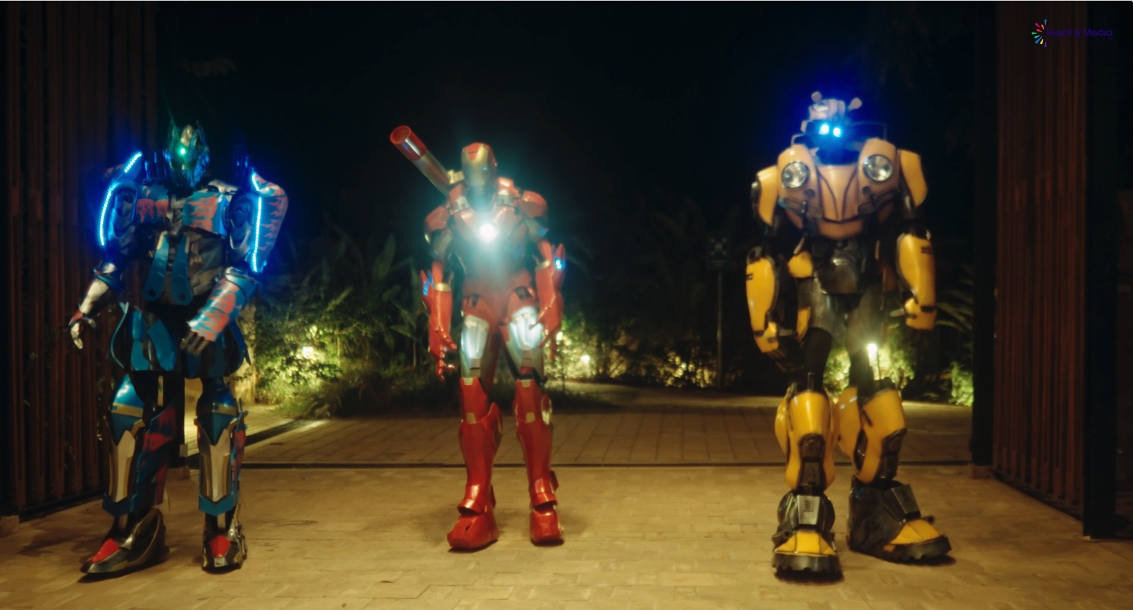 Event Mascots (Robots) & Entertainment