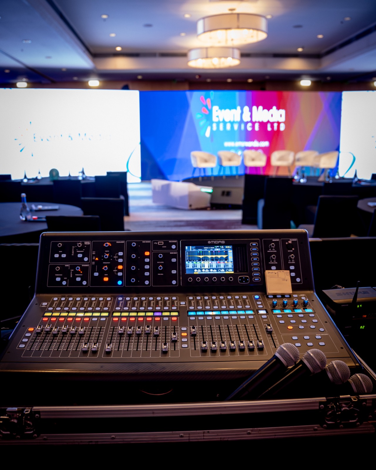 Professional Audio & Sound Systems